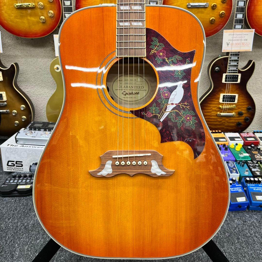 【11620】EPIPHONE DOVE PRO エレアコ ダヴ