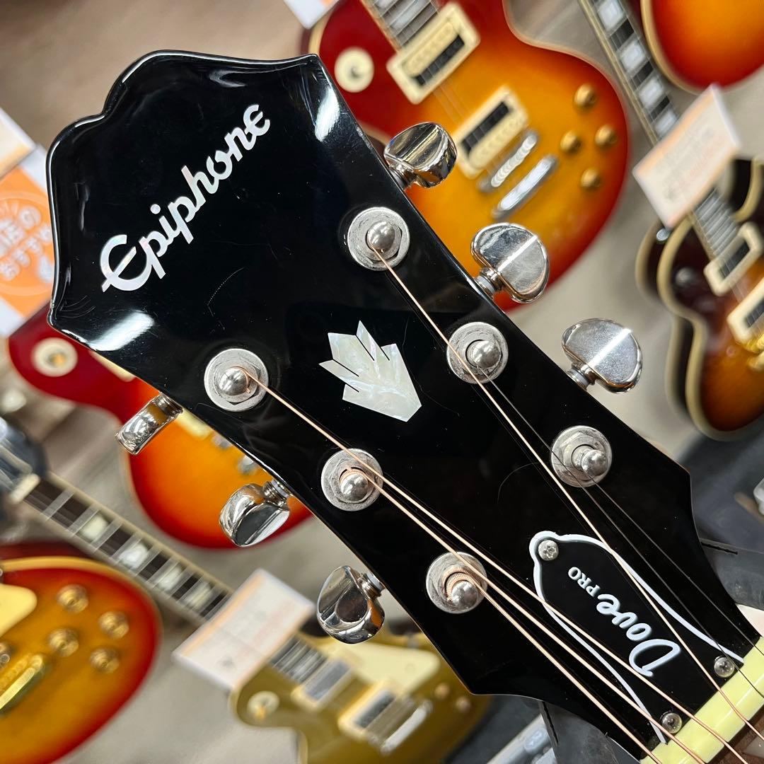 【11620】EPIPHONE DOVE PRO エレアコ ダヴ