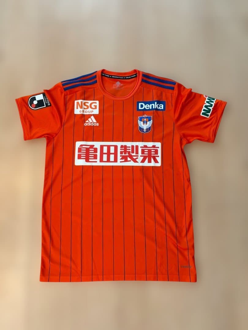 アルビレックス新潟 10 本間至恩 神ユニ Oサイズ