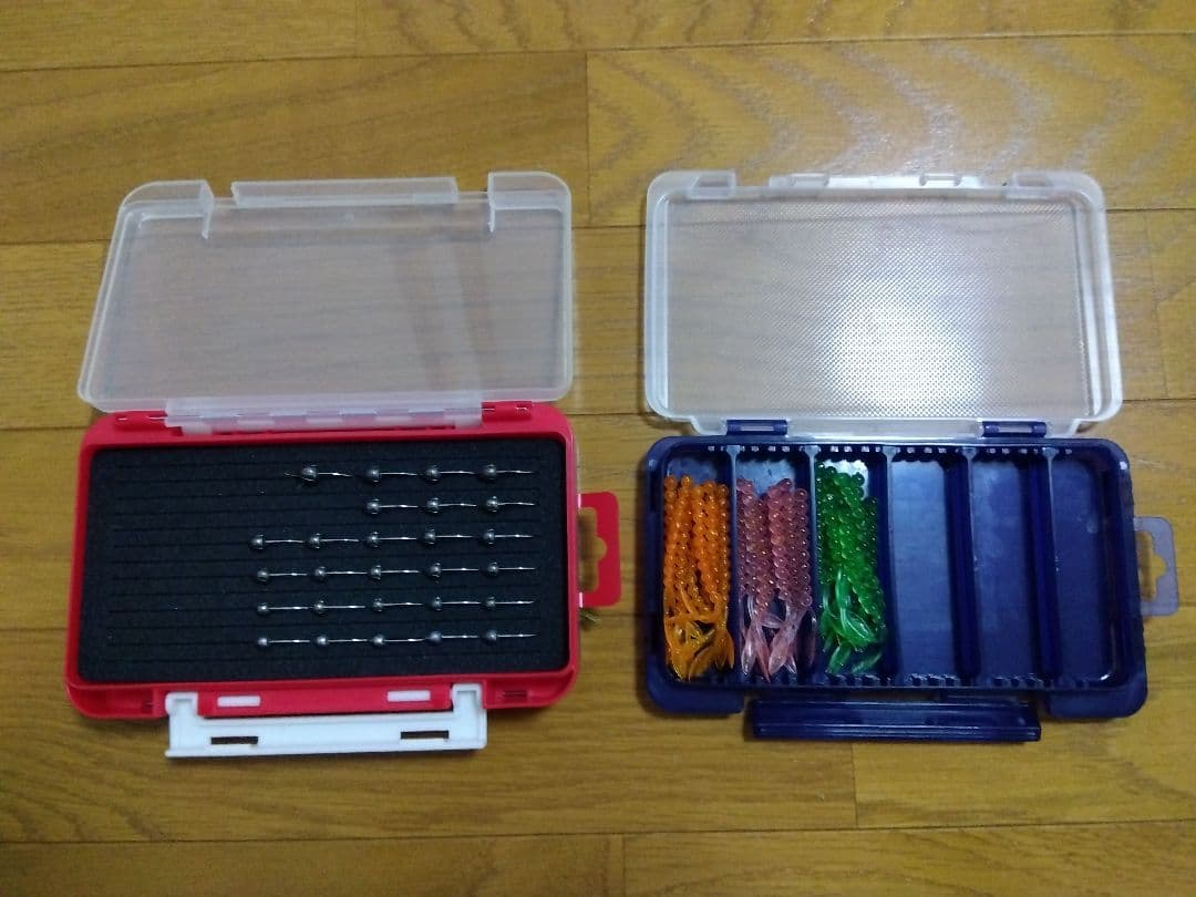 【34】ワームとジグヘッドセット