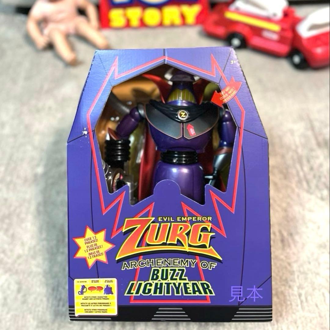 ディズニー ピクサー トイストーリー ザーグ トーキング センサー機能