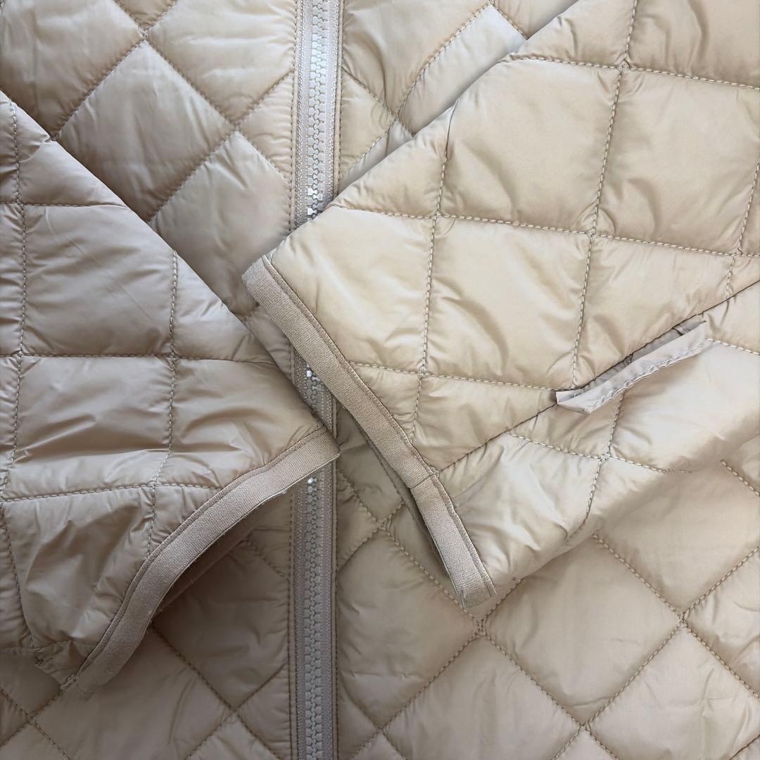 POLO RALPH LAUREN ベージュモッズコートキルティングコート付き