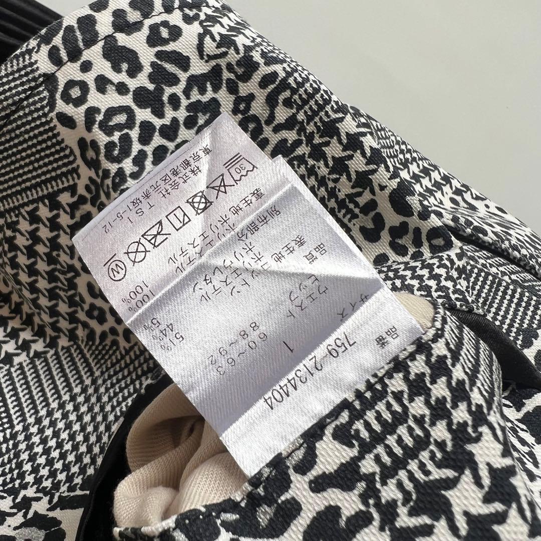 マスターバニー　パーリーゲイツ　セットアップ　ヒョウ柄　フリル　M 1 ゴルフ