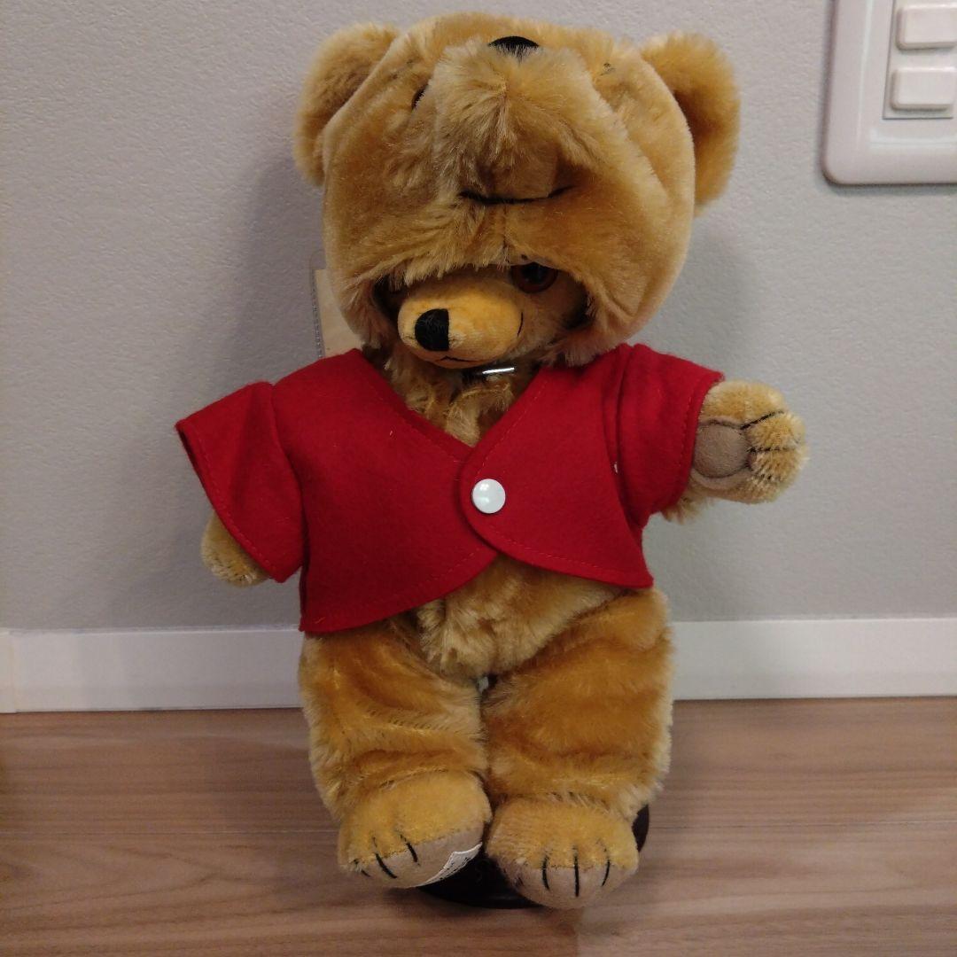 メリーソート　×　ディズニー　プーさん　ぬいぐるみ