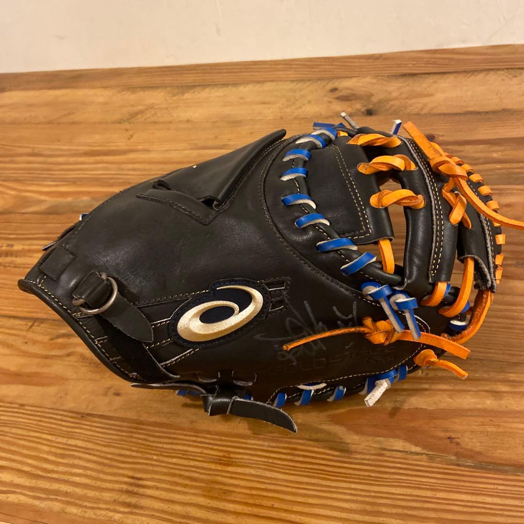 アシックス　ゴールドステージ　キャッチャーミット