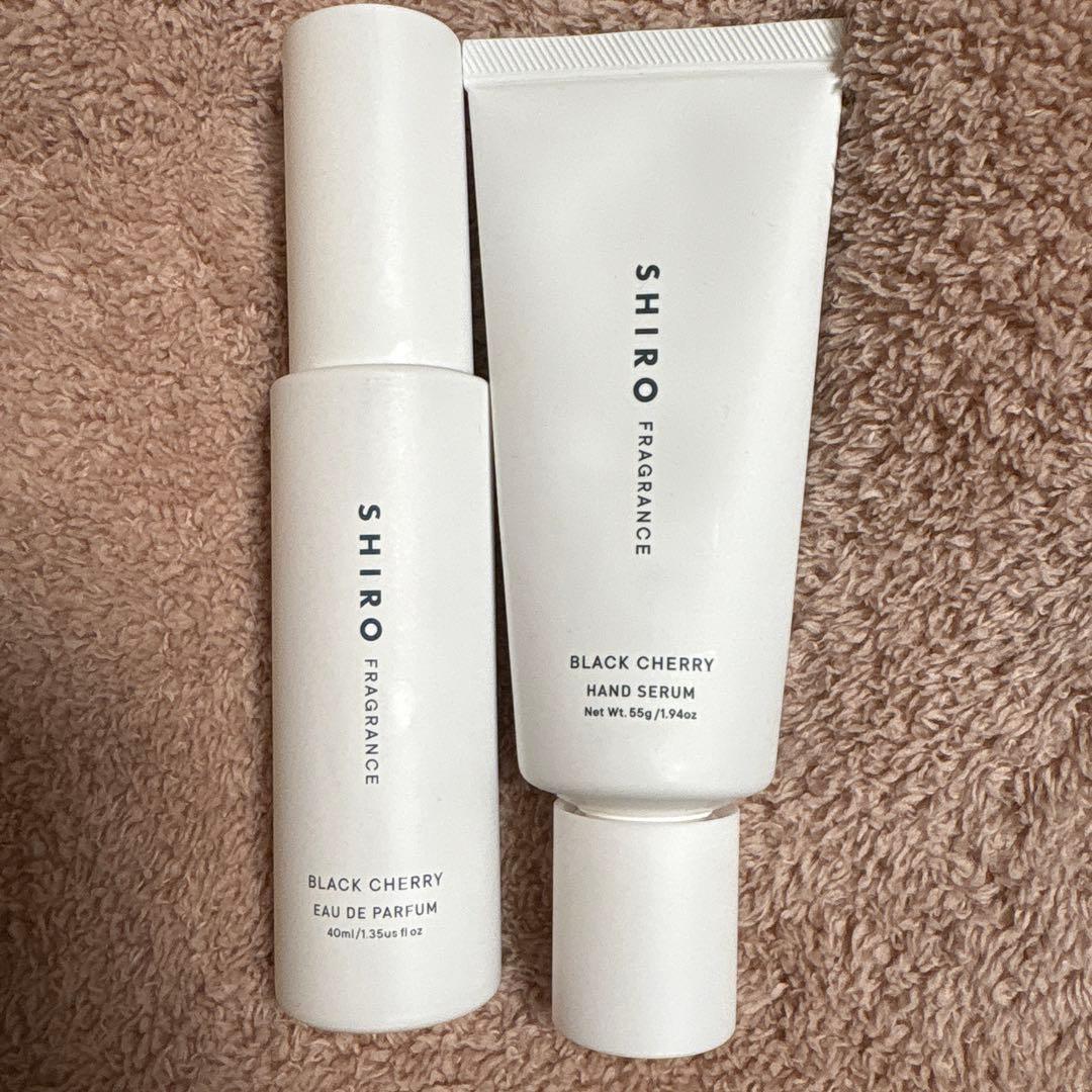 SHIRO ブラックチェリー 香水＆ハンドセラム セット