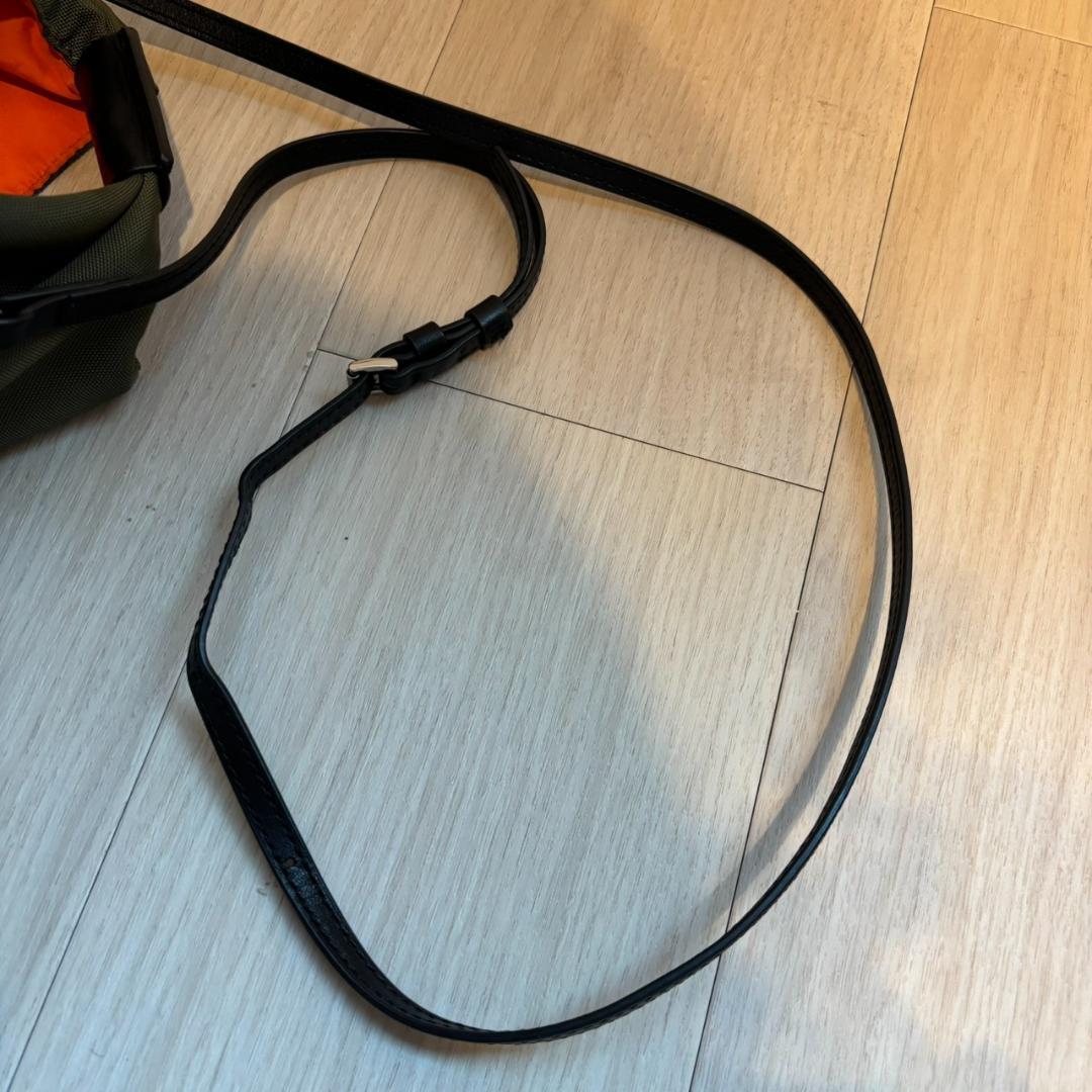 エム エム シックス メゾン マルジェラ MM6 ジャパニーズ 2way カーキ