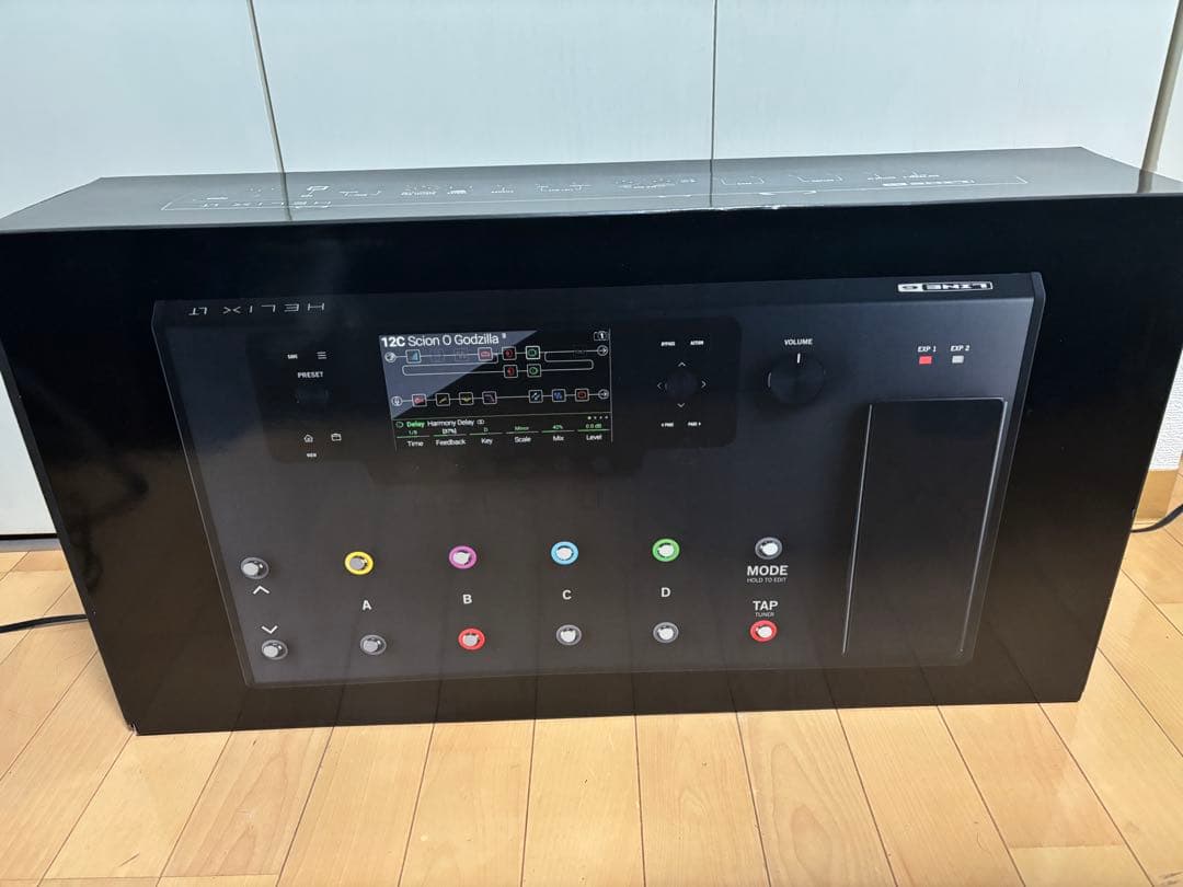 HELIX LT ギタープロセッサー