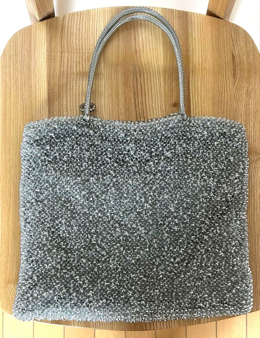 アンテプリマ　スタンダードⅡ シルバー　スクエア　裏地付き　保証書付き