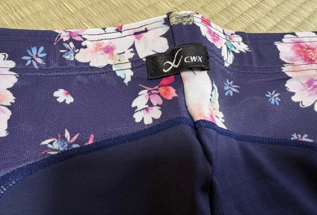 CWX 花柄 ヨガウェア セット