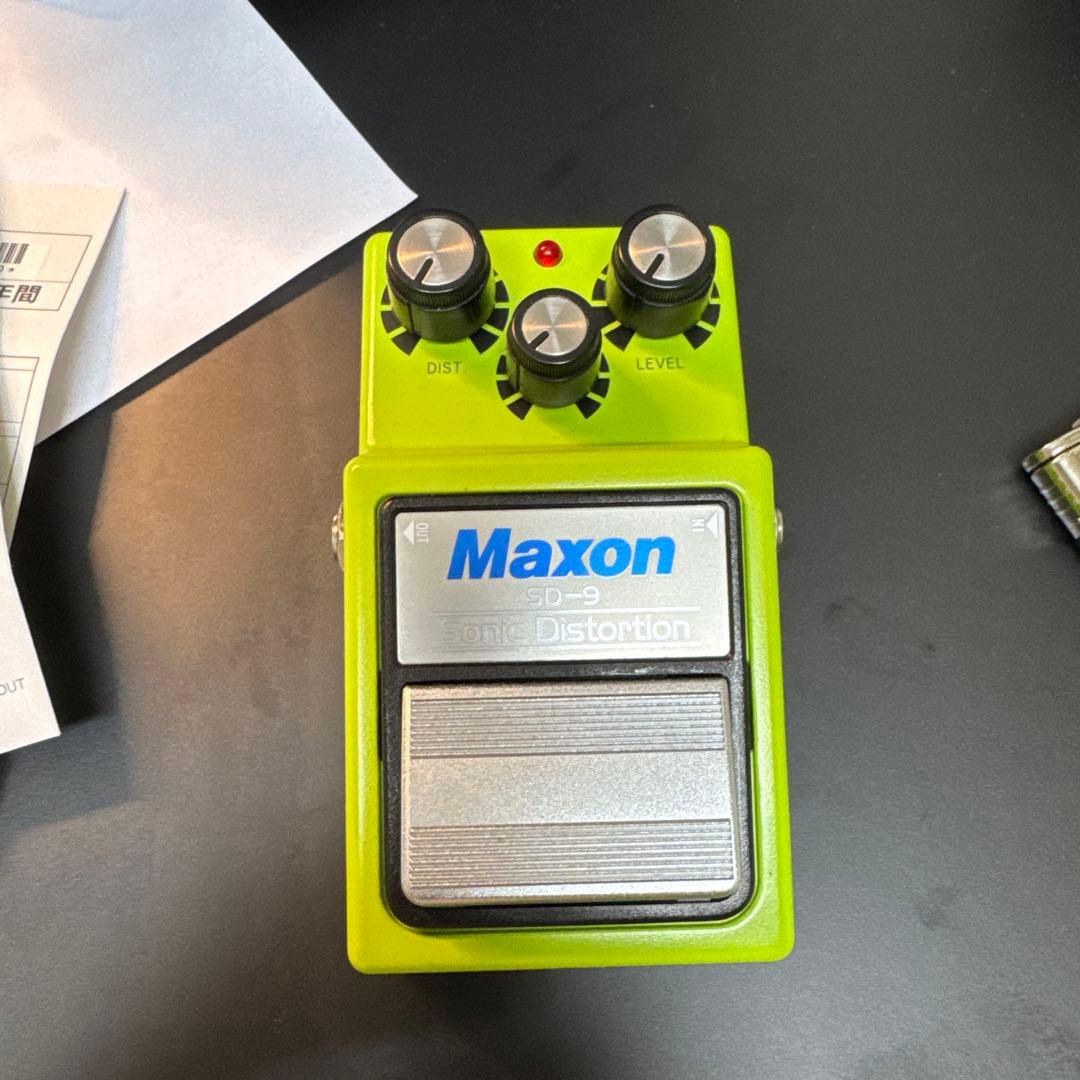 Maxon SD-9 Sonic Distortion エフェクター