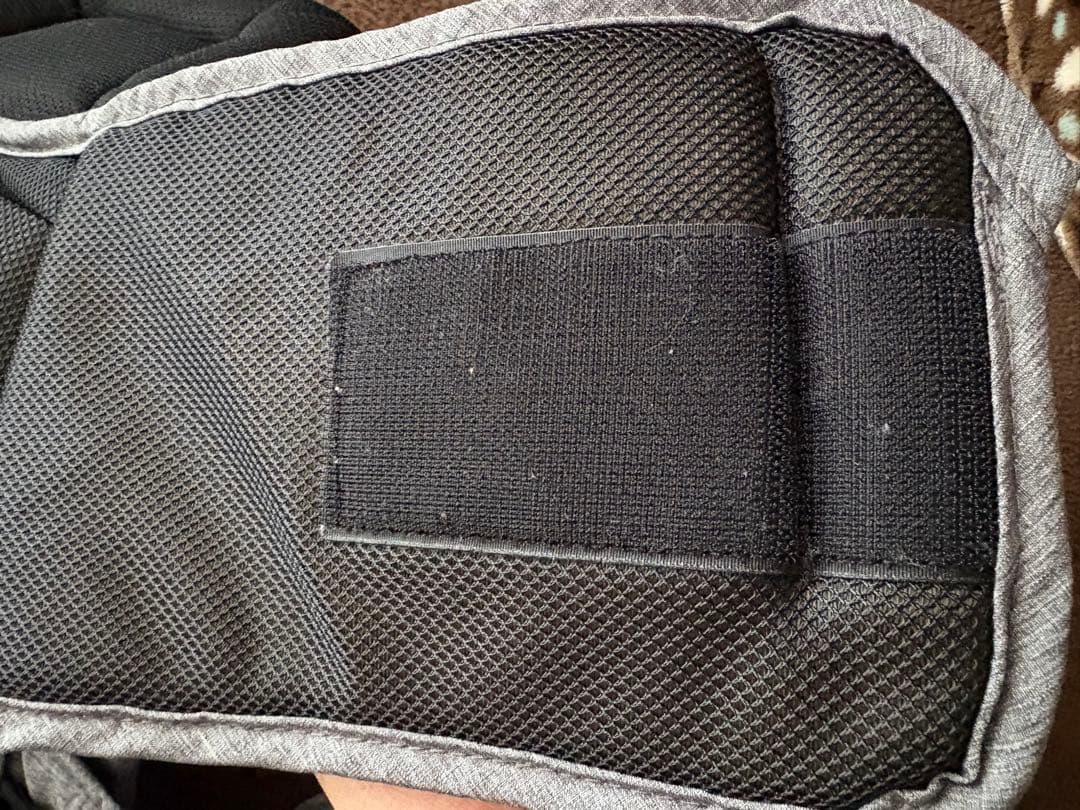 ポルバンプライム　POLBAN PRIME 抱っこ紐　ヒップシート　グレー