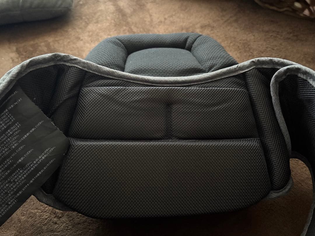 ポルバンプライム　POLBAN PRIME 抱っこ紐　ヒップシート　グレー