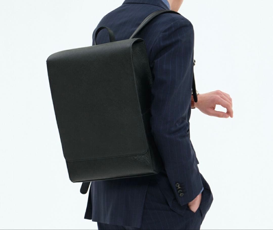 ビジネスバック【定価：27,500円】(マーレシリーズ 本革サフィアーノレザー)