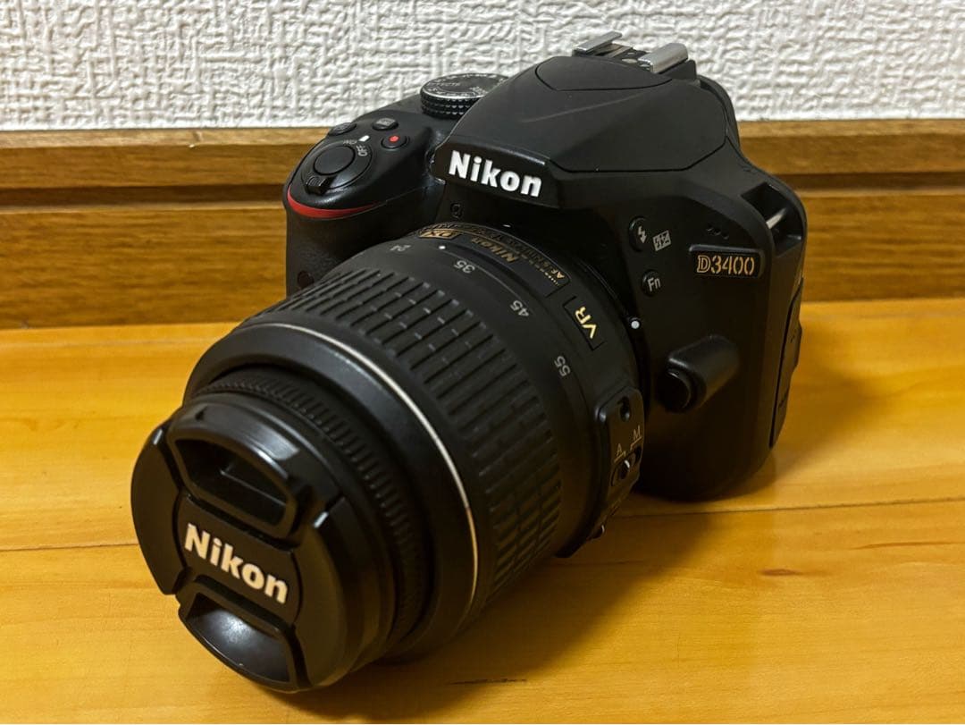 Nikon D3400 レンズセット デジタル一眼レフカメラ