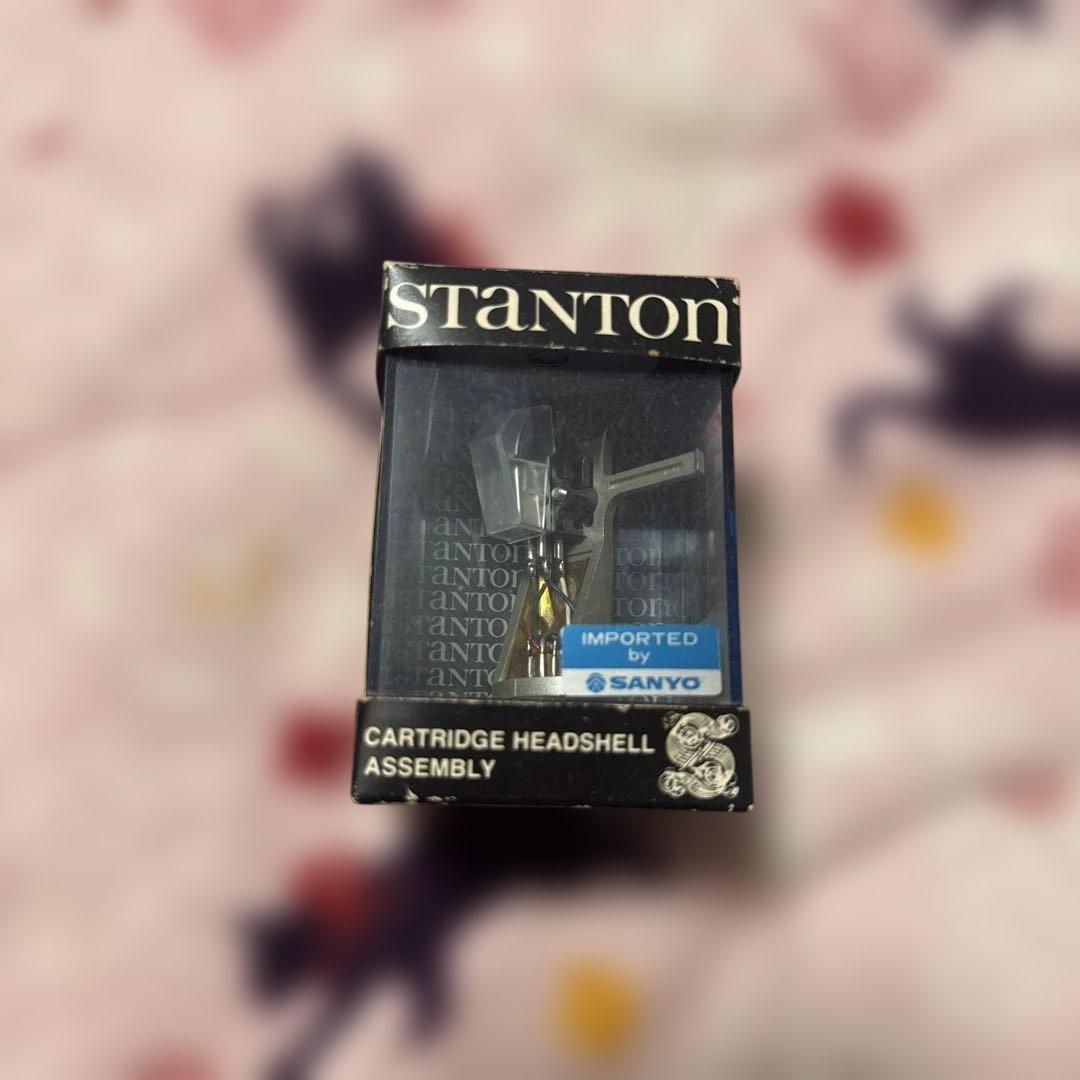 超希少 STANTON Pioneer SANYO レコード針 カートリッジ