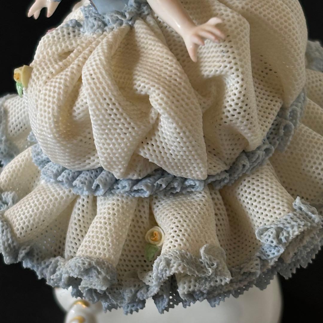 アイリッシュドレスデン　レースドール