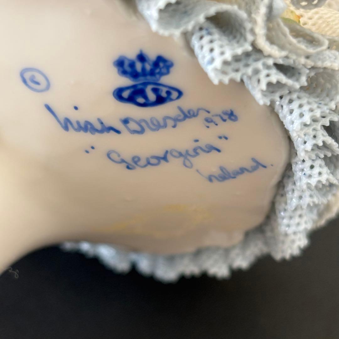 アイリッシュドレスデン　レースドール