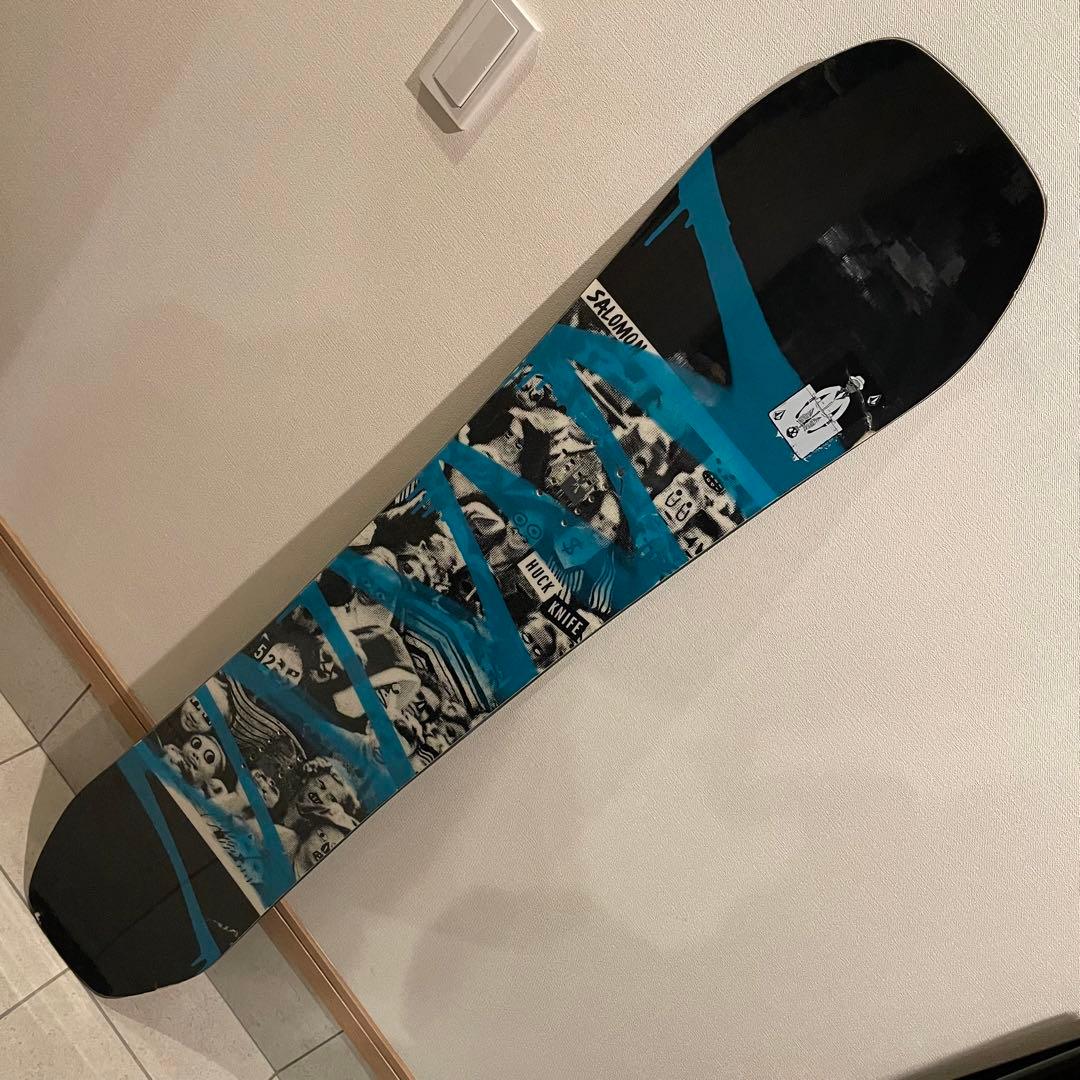 サロモン　ハックナイフ　152cm