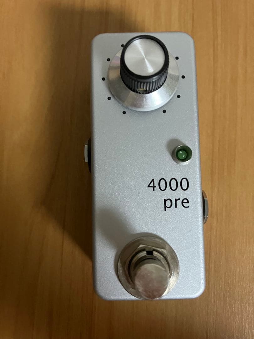 Zahnrad 4000 preエフェクター