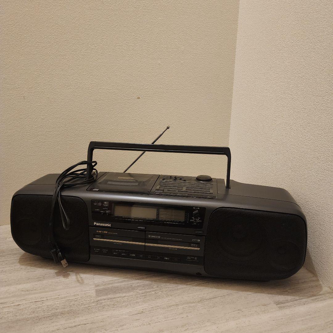 Panasonic　RX -DT9 BI-AMP 4-DRIVE CDカセット