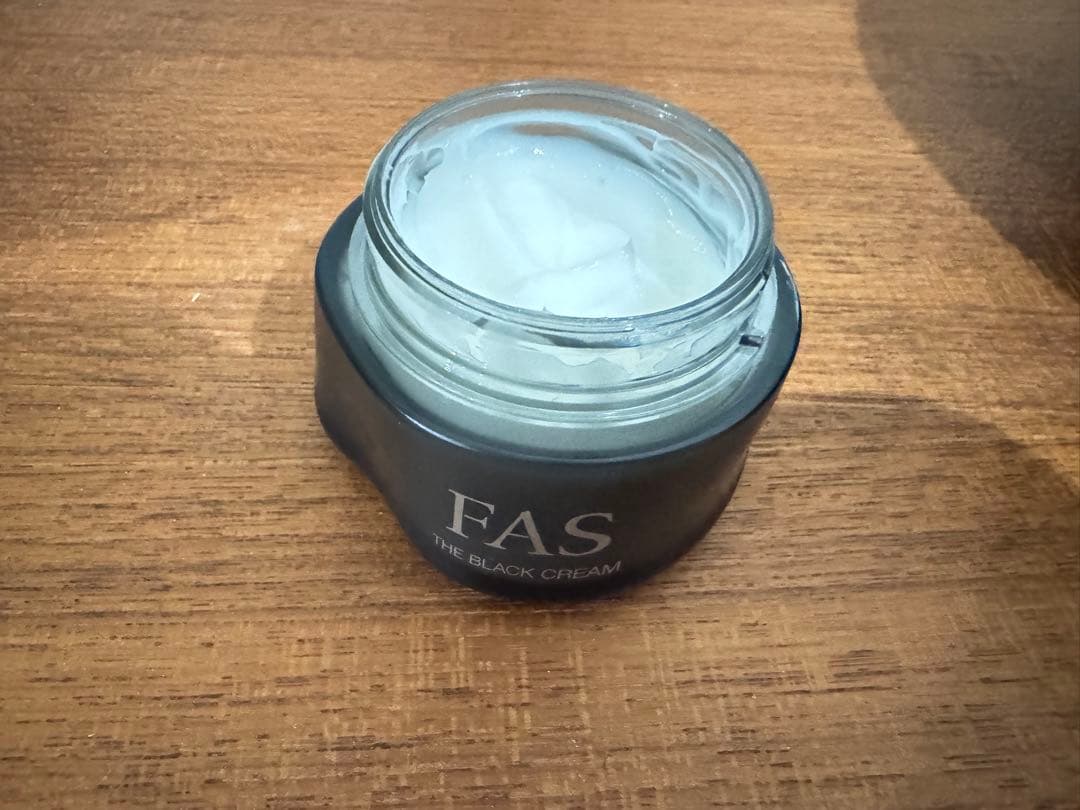 FAS ザ ブラッククリーム　80g