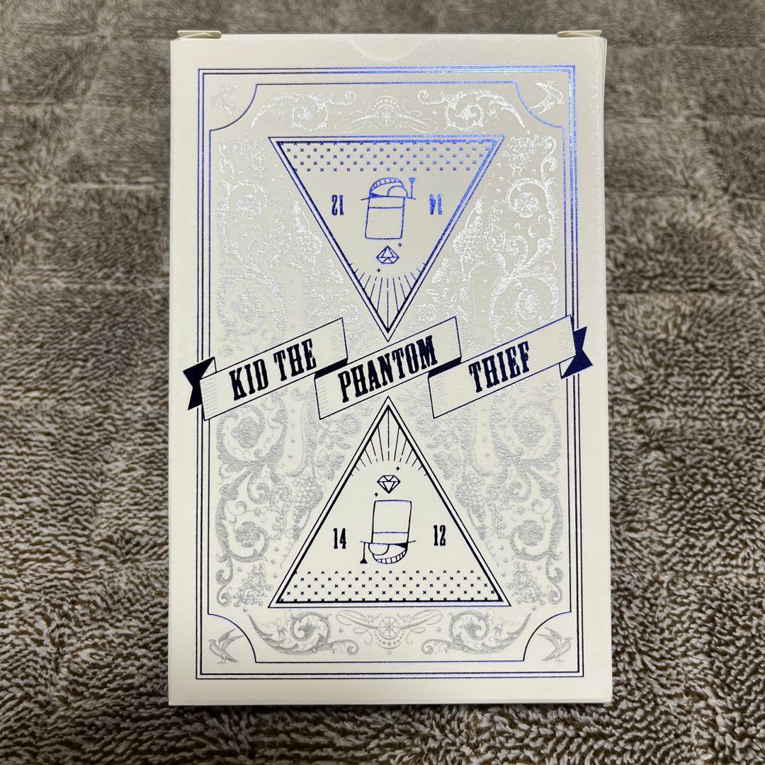 怪盗キッド 名言トランプ 少年サンデー 青山剛昌 名探偵コナン