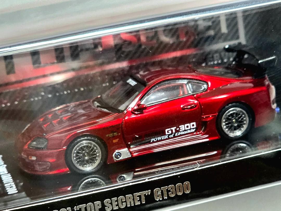イノモデル 1/64 トップシークレット GT300 スープラ