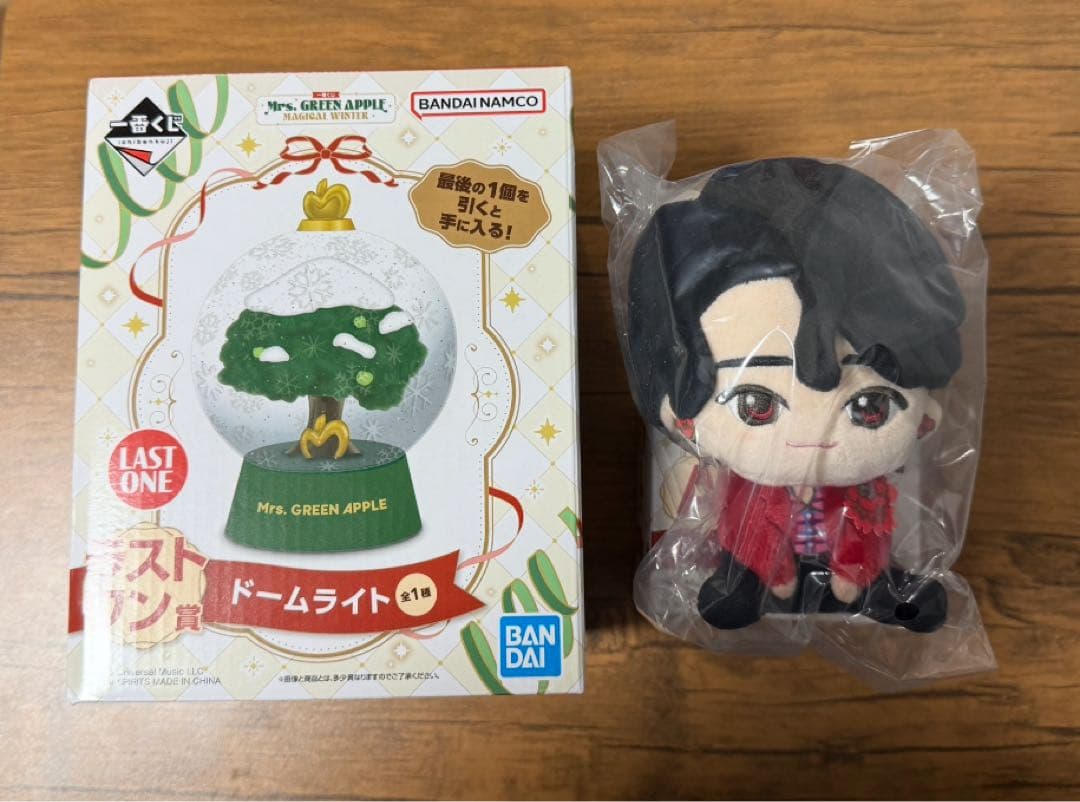 Mrs. GREEN APPLE　一番くじ A賞 大森元貴　ラストワン賞