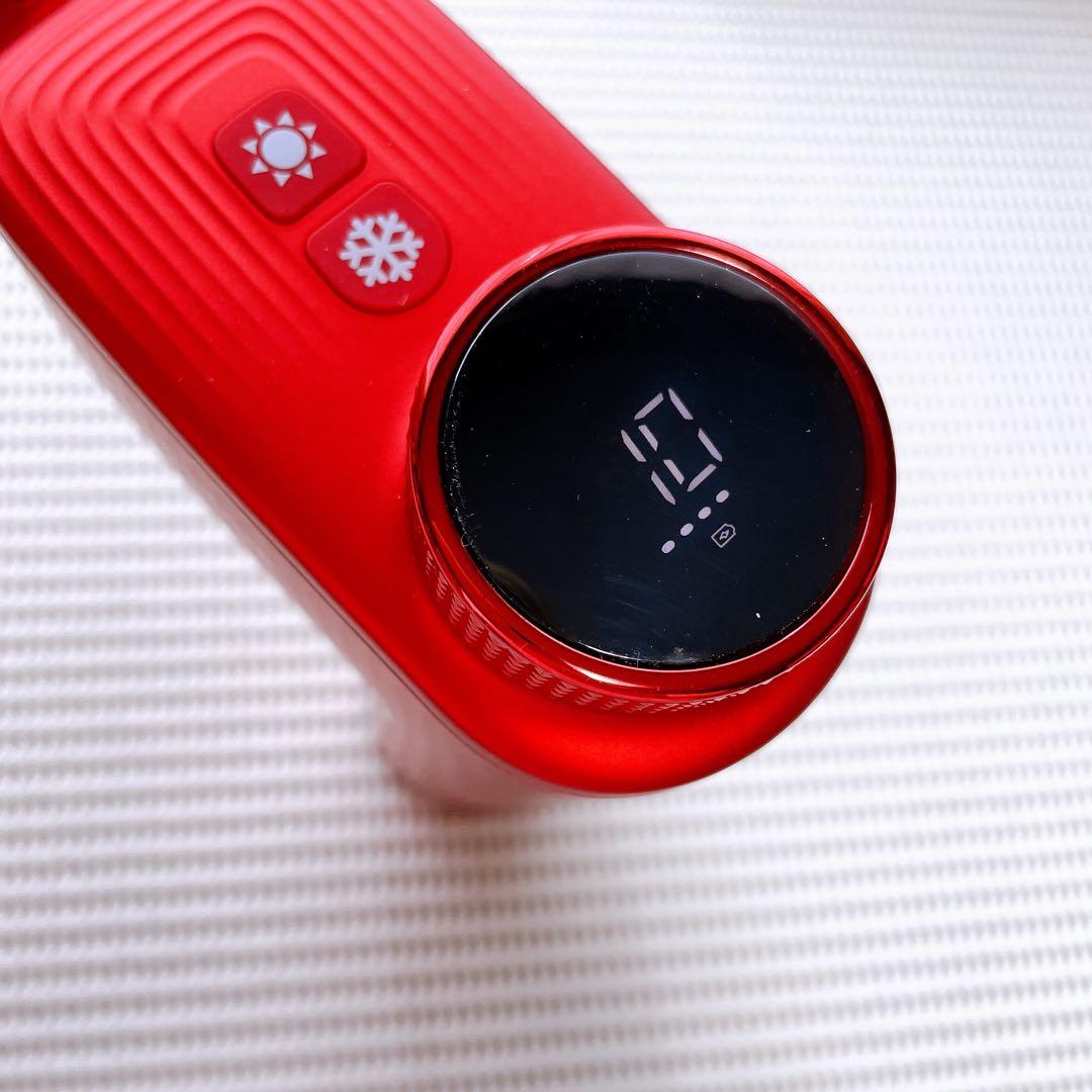 【匿名発送】ドクターエア エクサガン ホット＆クール REG-03