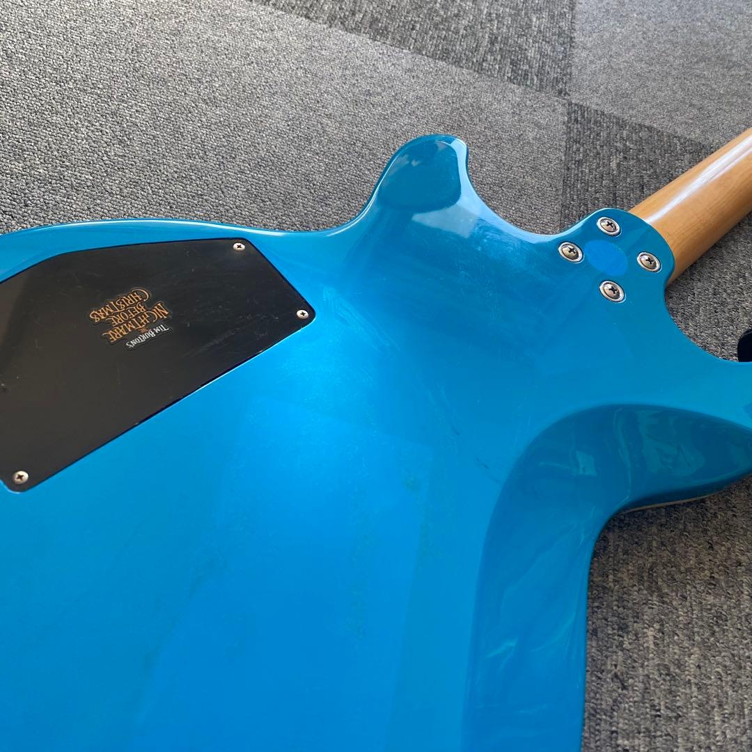 Disney ナイトメアビフォアクリスマス エレキギター レスポール PRS