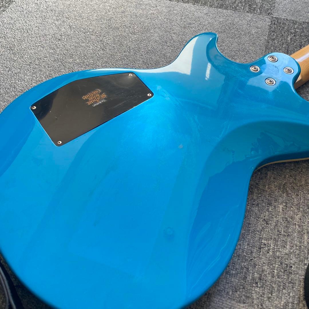 Disney ナイトメアビフォアクリスマス エレキギター レスポール PRS