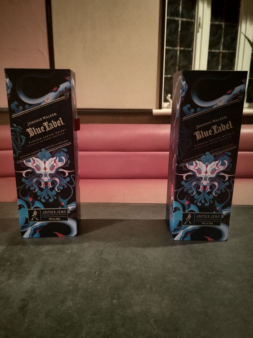 ジョニーウォーカー　ブルーラベル　イヤー・オブ・ザ・ドラゴン2024　1本