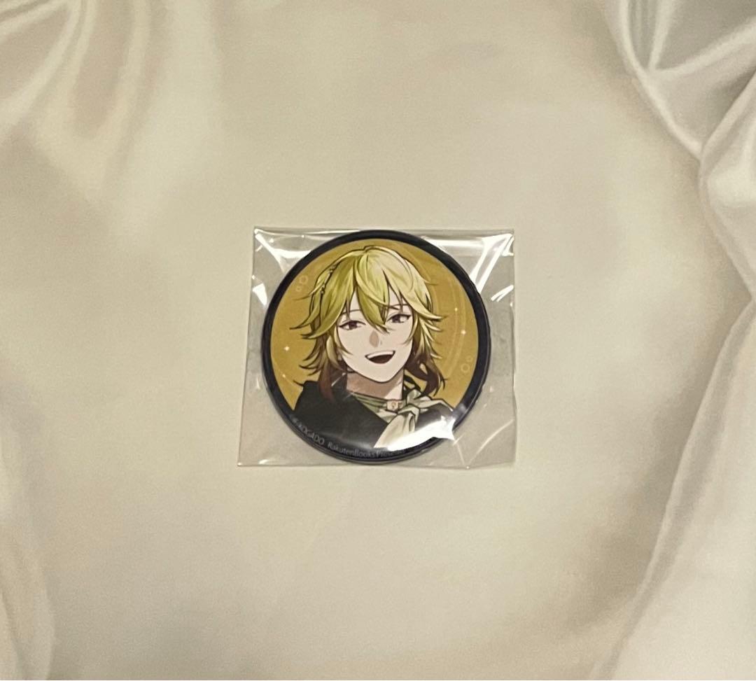 OVER REQUIEMZ クロード 缶バッジ 楽天ブックス 特典 オバレク