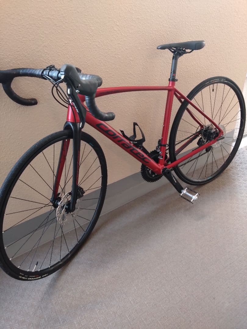 【値下げ！】【Corratec】ロードバイク Shimano 105搭載