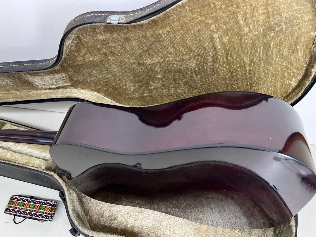 Morris W-15 アコースティックギター ケース付き