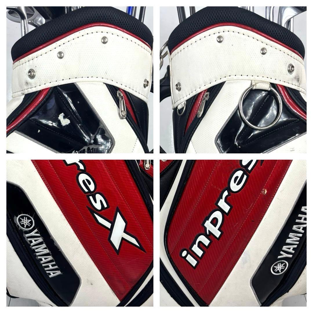 本格派 メンズゴルフクラブ 15本 フルセット ゴルフセット 豪華 お試しセット