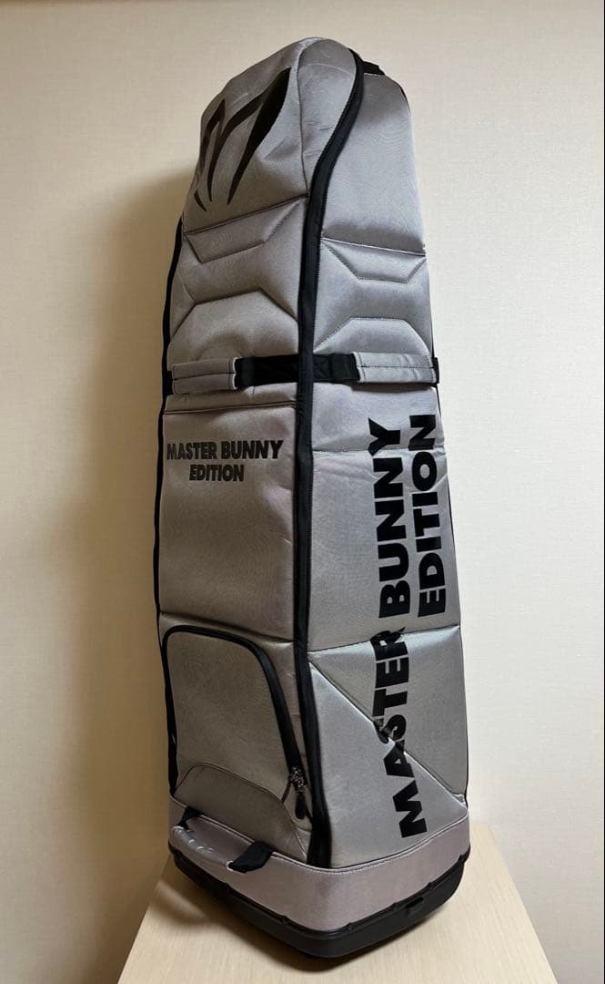 ★バタピー★マスターバニーエティション トラベルカバー キャスター付き