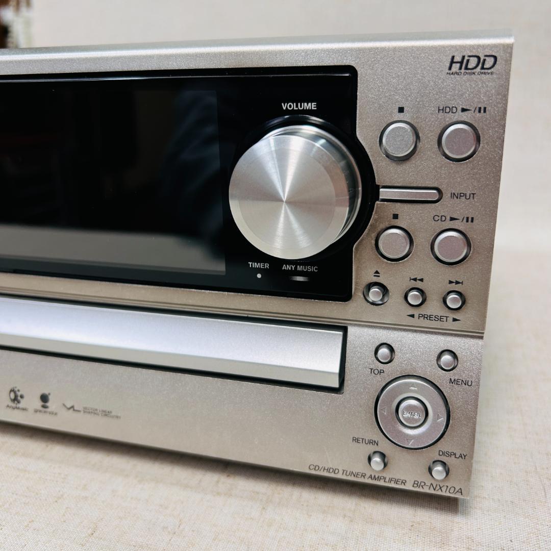 ONKYO CD/HDDチューナーアンプシステム BR-NX10A(S)