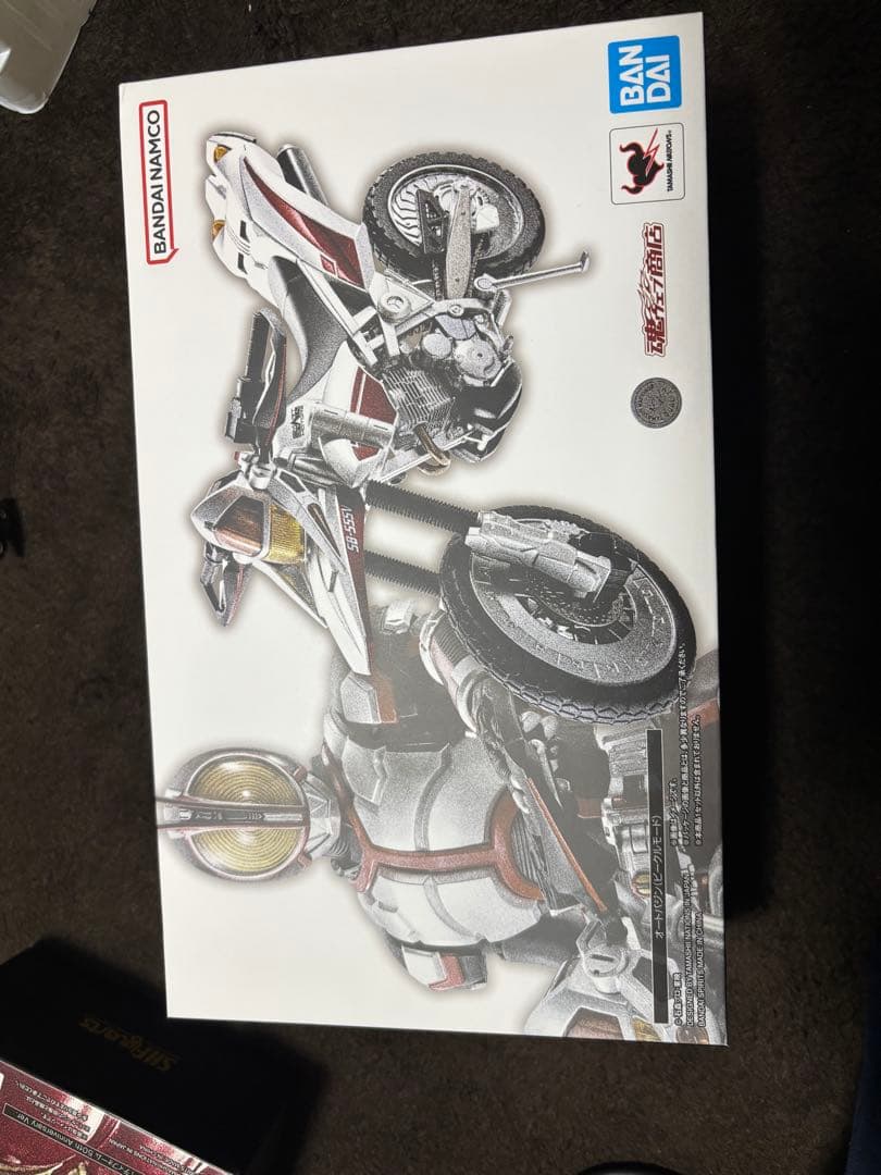 S.H.Figuarts オートバジン　仮面ライダーファイズ