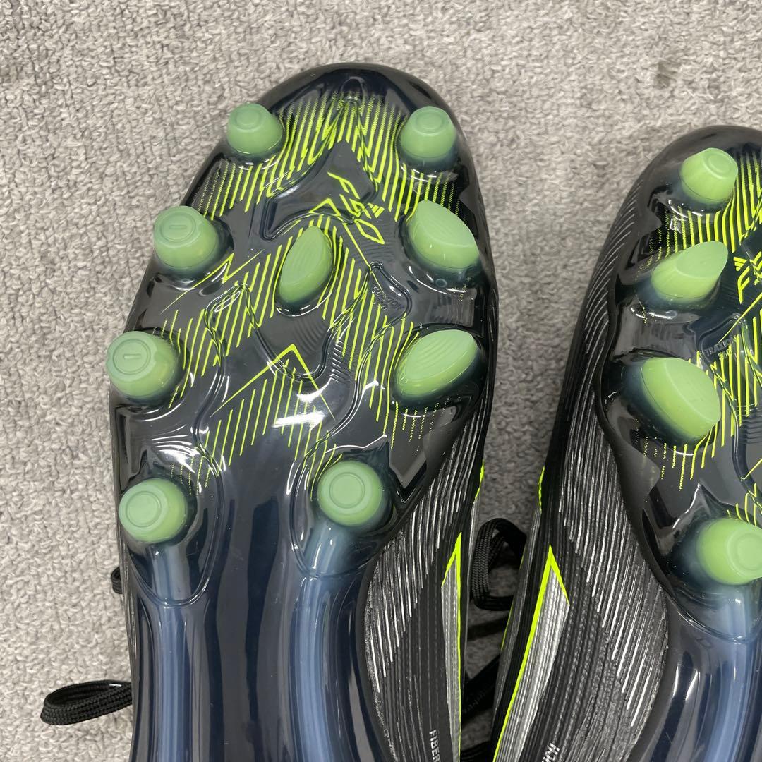 adidas F50 ブラック/イエロー スパイク　26.5 2443