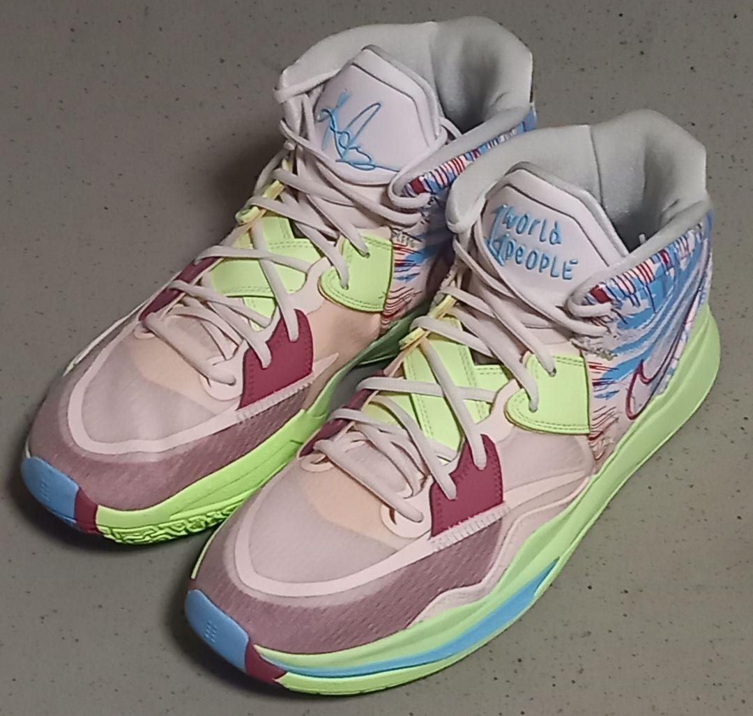 シューズ(男性用) NIKE KYRIE 8 INFINITY 1 World 1 People