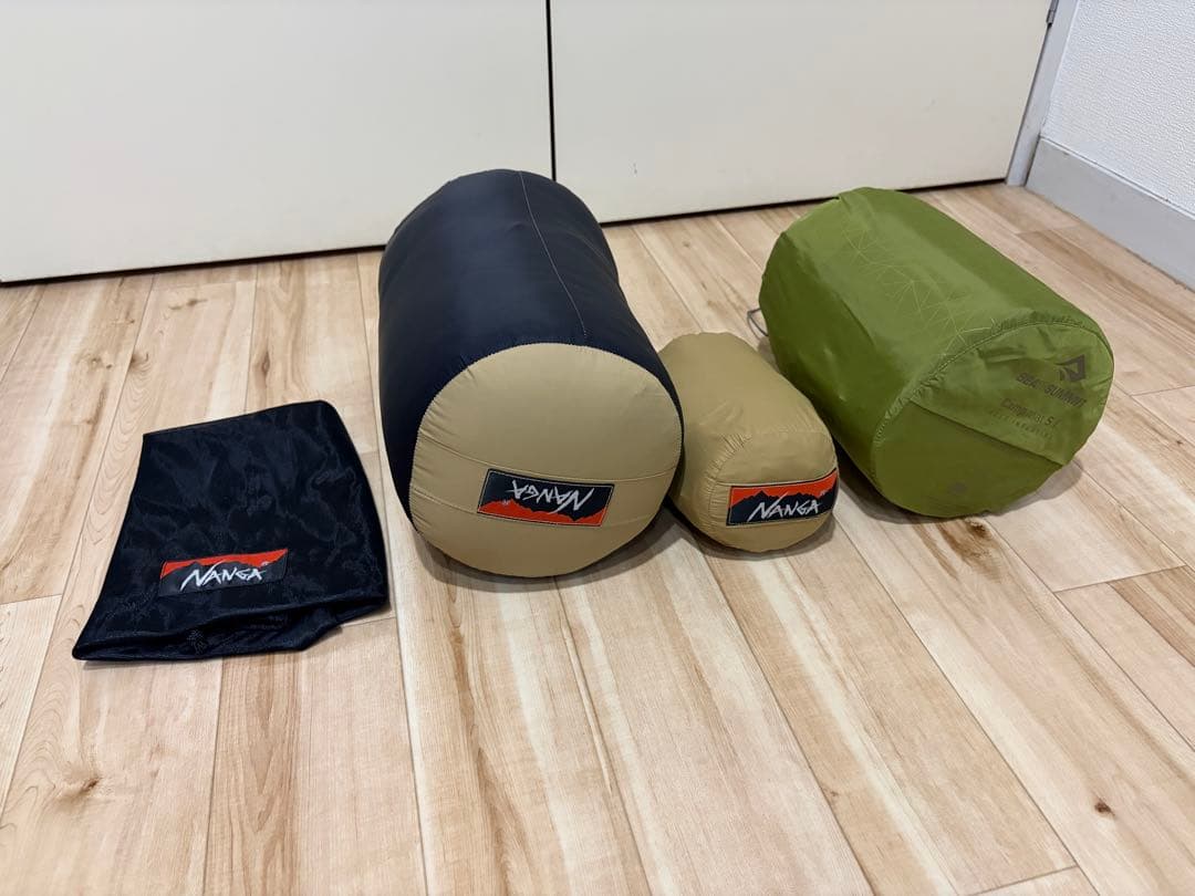 【セット販売】キャンプ寝具セット