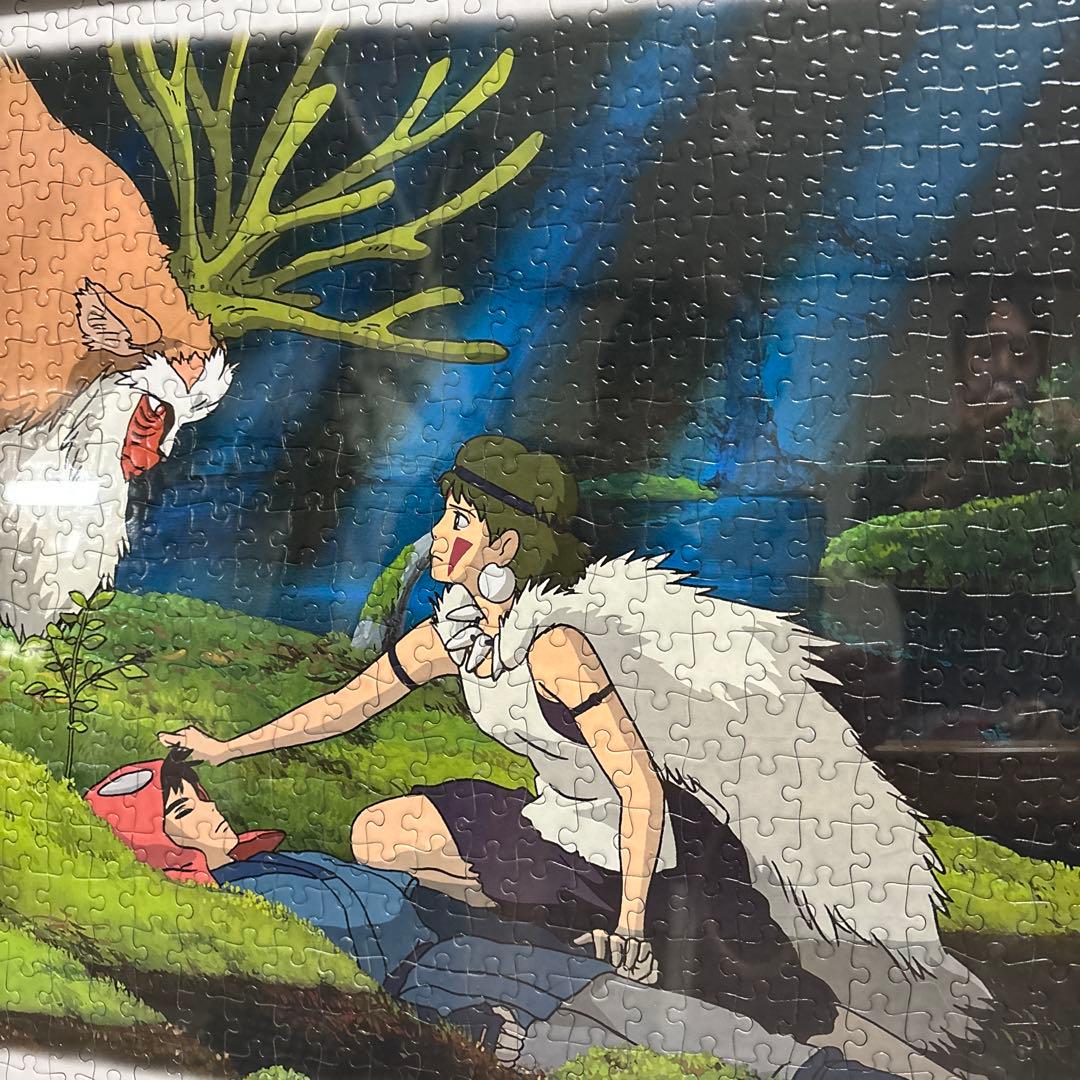 もののけ姫 フレーム付きジグソーパズル