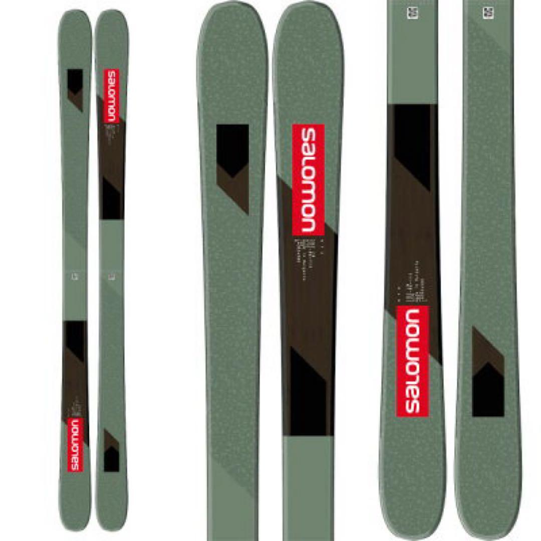 名機salomonサロモンNFX170cm &MARKERフリースタイルセット