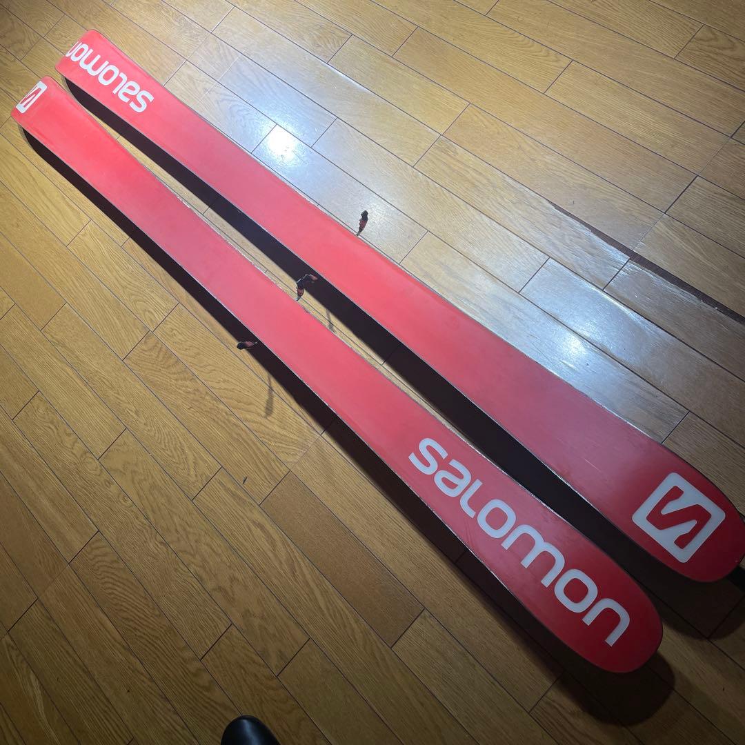 名機salomonサロモンNFX170cm &MARKERフリースタイルセット
