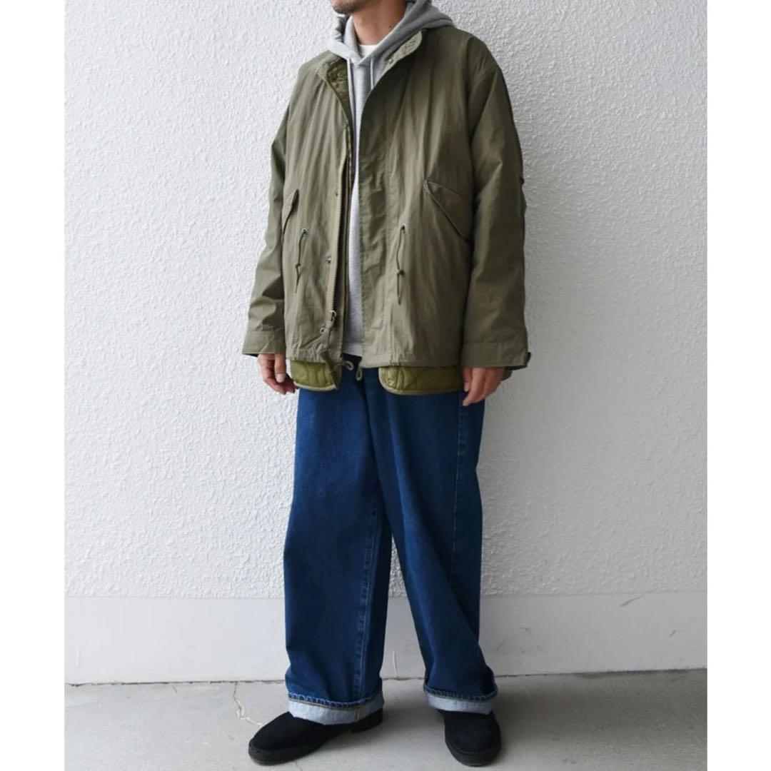 SHIPS any別注】GOLDEN MILLS: 3WAY ショート モッズ