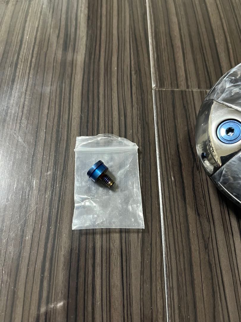 9° トリプルダイヤ　ドライバーヘッド　カバー　ウエイト16g セット販売