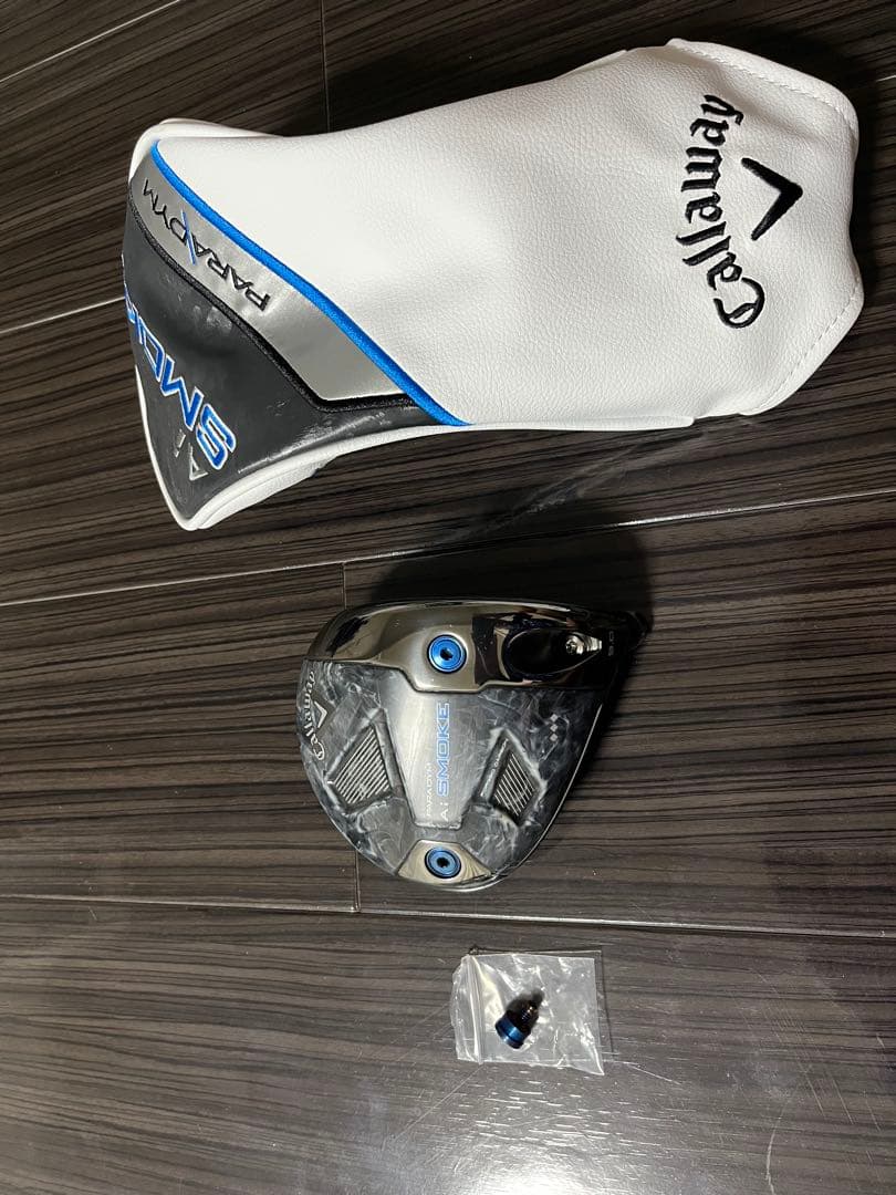 9° トリプルダイヤ　ドライバーヘッド　カバー　ウエイト16g セット販売