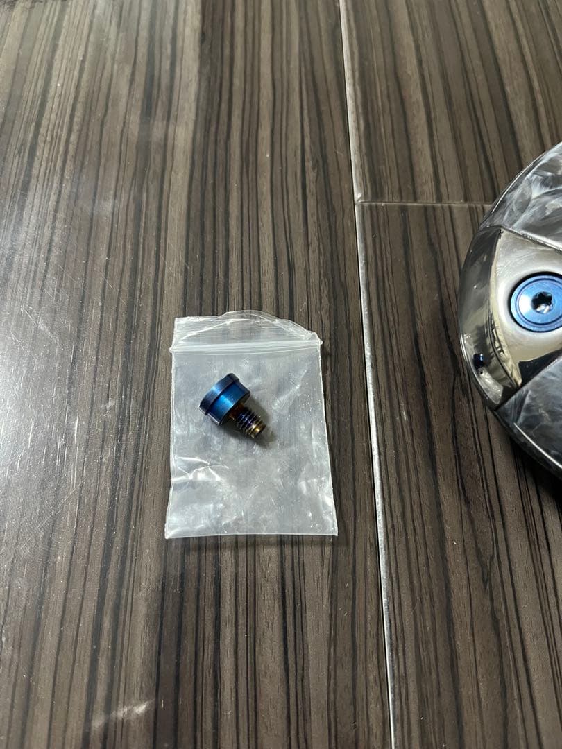 9° トリプルダイヤ　ドライバーヘッド　カバー　ウエイト16g セット販売